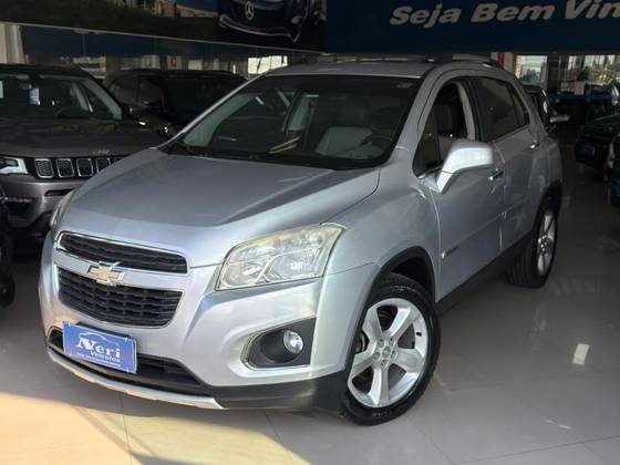 CHEVROLET TRACKER 1.8 MPFI LTZ 4X2 16V FLEX 4P AUTOMÁTICO